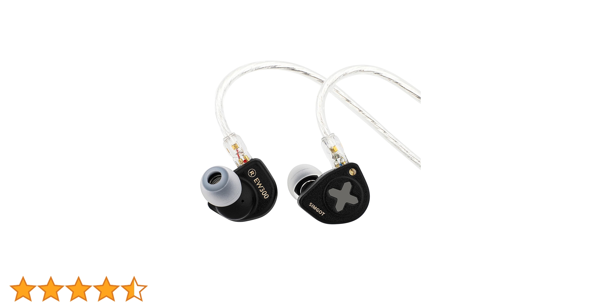 Amazon.co.jp: Linsoul SIMGOT EW300 1DD+1Planar+1PZT